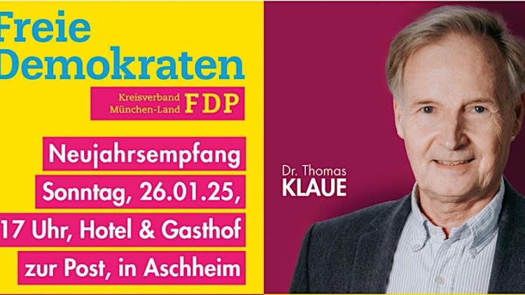 Neujahrsempfang der FDP München-Land